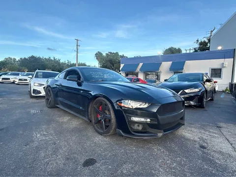 2019 Ford Mustang GT Coupe 2D