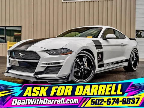 2019 Ford Mustang GT Coupe 2D