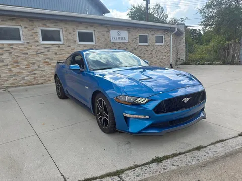2019 Ford Mustang GT Coupe 2D