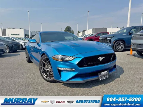 2019 Ford Mustang GT Coupe