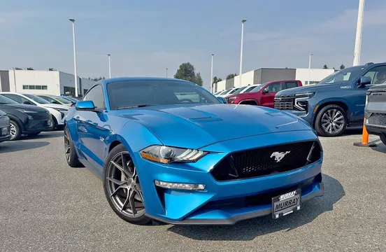 2019 Ford Mustang GT Coupe