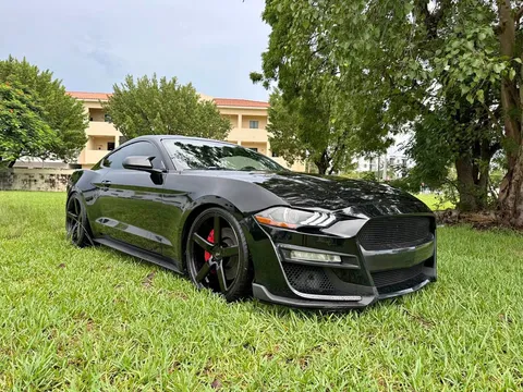 2019 Ford Mustang GT Deluxe Coupe 2D