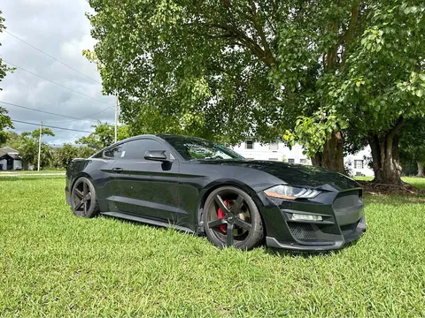 2019 Ford Mustang GT Deluxe Coupe 2D