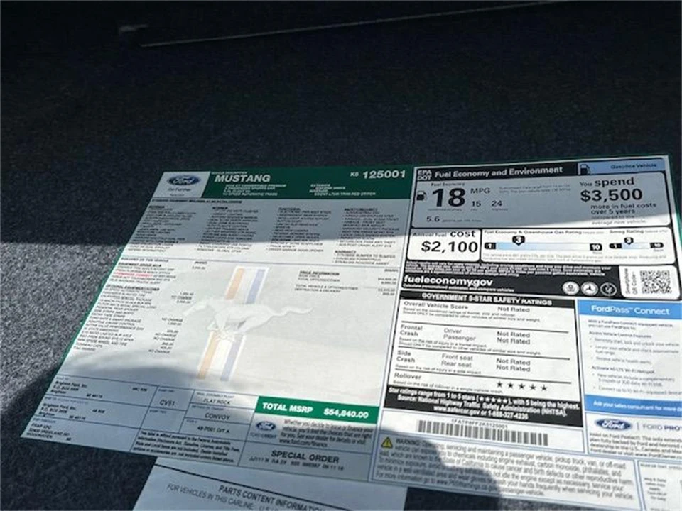 2019 Ford S550 Mustang GT - Image 16 of 30