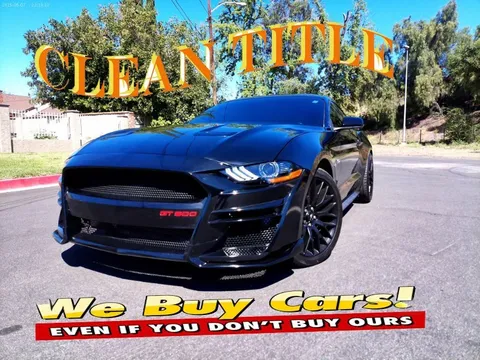 2019 Ford Mustang GT Premium