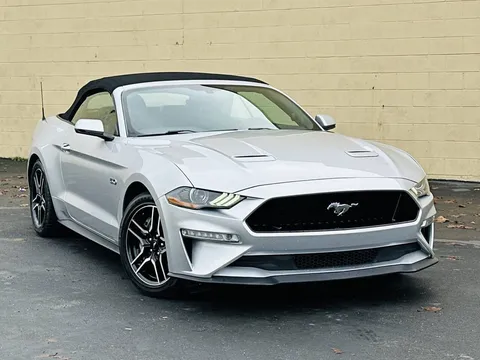 2019 Ford Mustang GT Premium Convertible