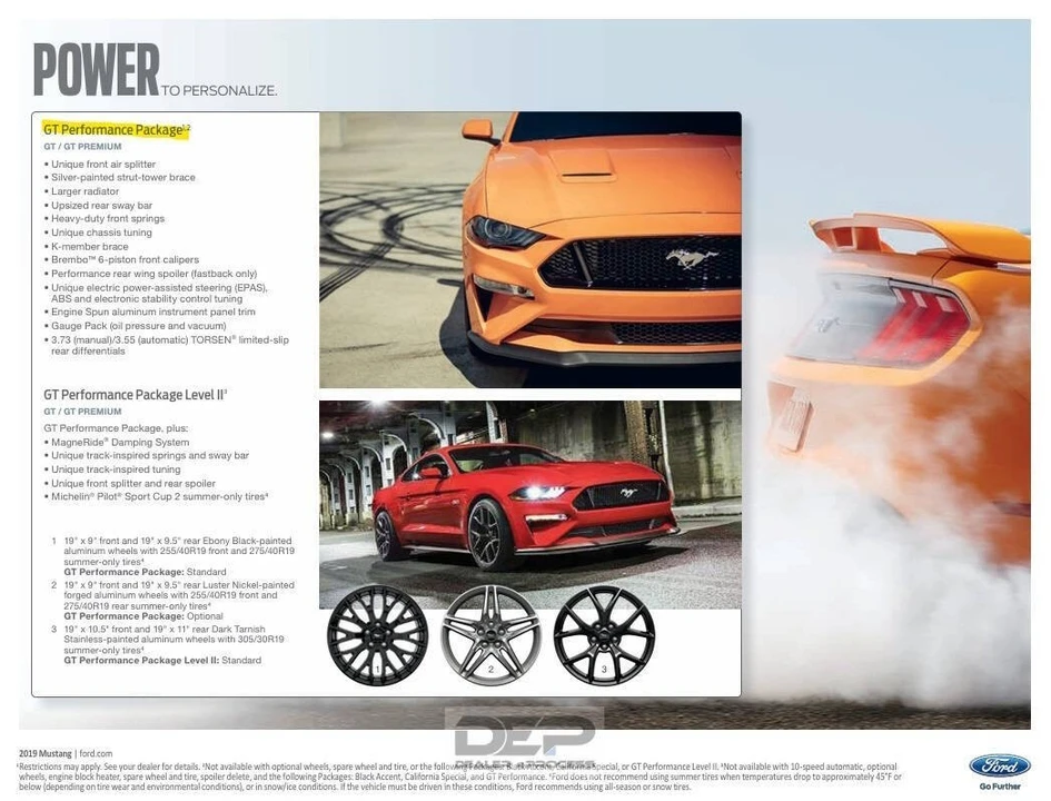 2019 Ford S550 Mustang GT - Image 9 of 31