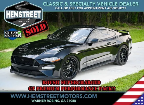 2019 Ford Mustang GT Premium