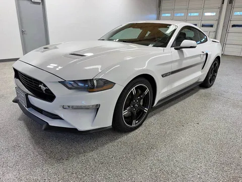 2019 Ford Mustang GT Premium California Special
