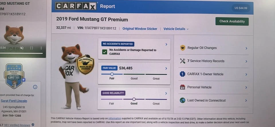 2019 Ford S550 Mustang GT - Image 15 of 21
