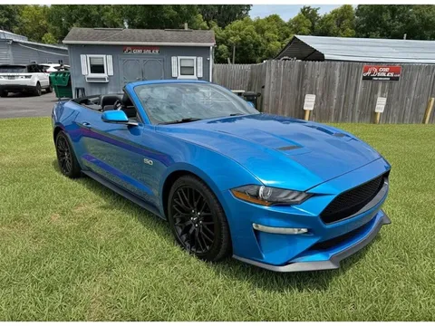 2019 Ford Mustang GT Premium Convertible 2D