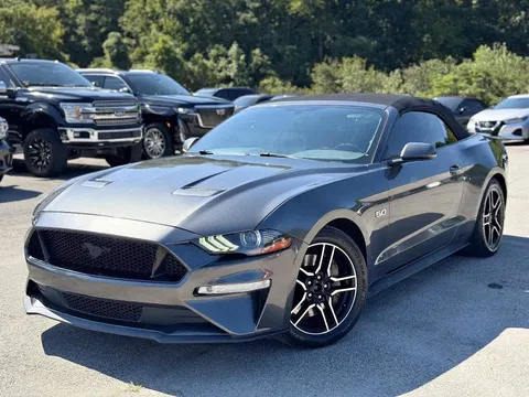 2019 Ford Mustang GT Premium Convertible