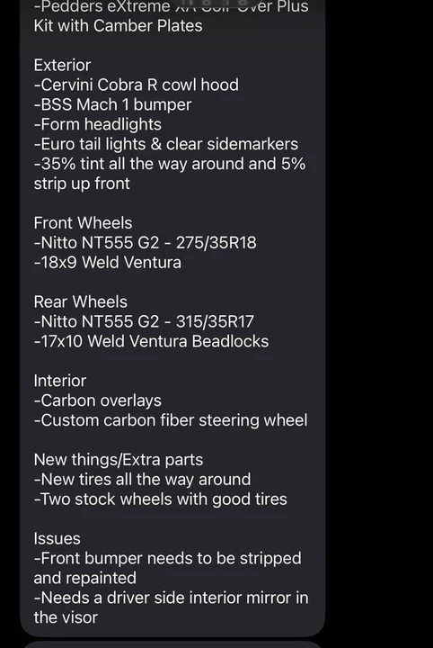 2019 Ford S550 Mustang GT - Image 11 of 11