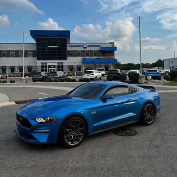 2019 Ford Mustang GT Premium Coupe 2D