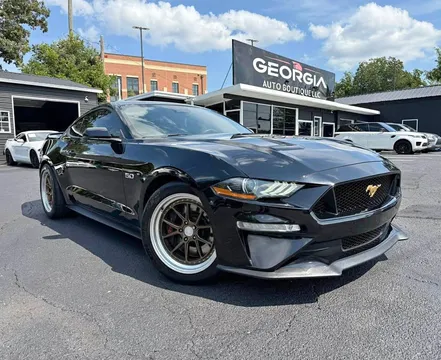 2019 Ford Mustang GT Premium Coupe