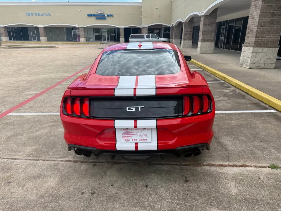 2019 Ford S550 Mustang GT - Image 4 of 18
