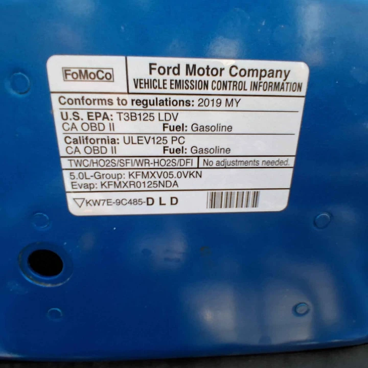 2019 Ford S550 Mustang GT - Image 19 of 19