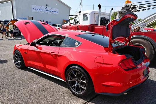 2019 Ford Mustang GT Premium Coupe 2D