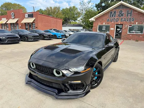 2019 Ford Mustang GT Premium Coupe 2D
