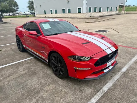 2019 Ford Mustang GT Premium Coupe 2D