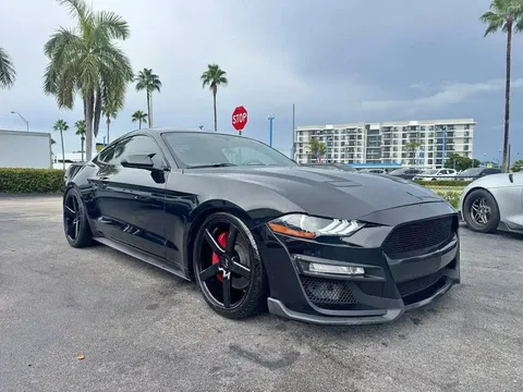2019 Ford Mustang GT Premium Coupe