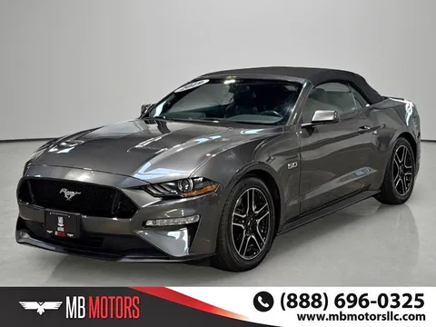 2019 Ford Mustang GT Premium