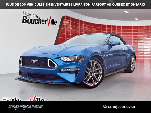 2019 Ford Mustang GT Premium