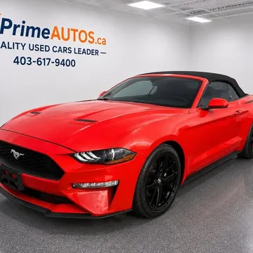 2019 Ford Mustang EcoBoost Convertible