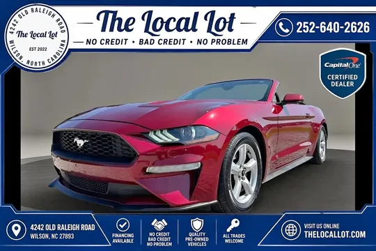2019 Ford Mustang EcoBoost Convertible