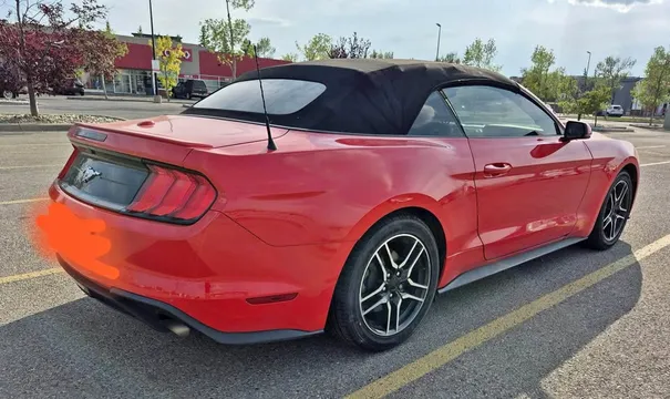 2019 Ford Mustang Convertible