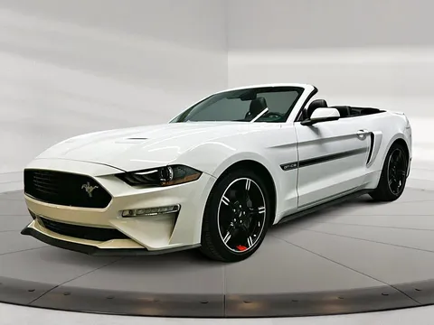 2019 Ford Mustang GT Convertible