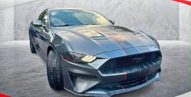2019 Ford Mustang EcoBoost Fastback