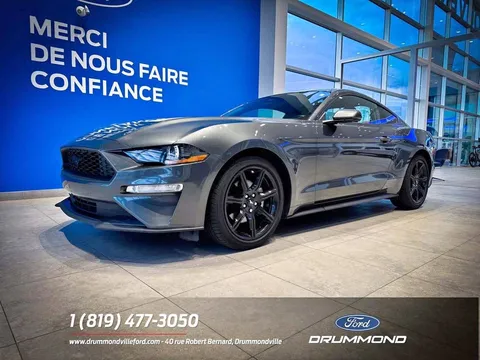 2019 Ford Mustang Premium Fastback