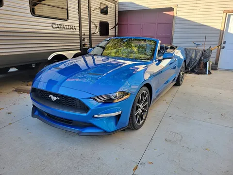 2019 Ford Mustang Convertible