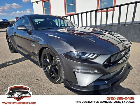 2019 Ford Mustang GT Fastback
