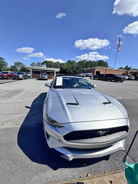 2019 Ford Mustang EcoBoost Premium Convertible