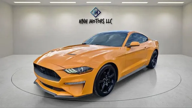 2019 Ford Mustang