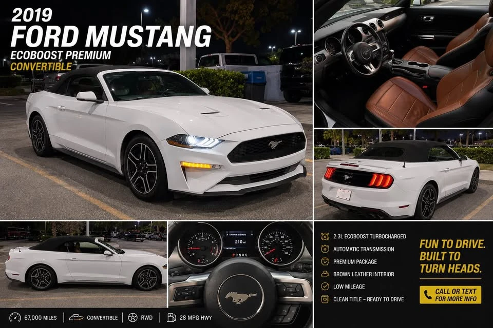 2019 Ford S550 Mustang - Image 2 of 12