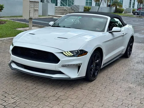 2019 Ford Mustang