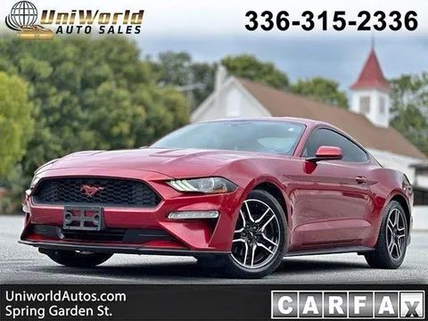 2019 Ford Mustang EcoBoost Fastback