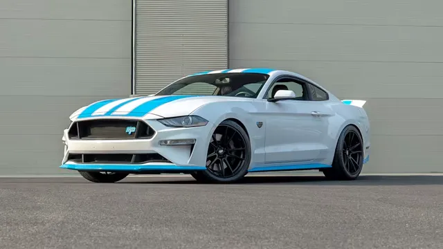 2019 Ford Mustang Petty's Garage Warrior Edition