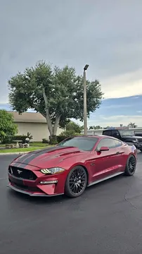 2019 Ford Mustang GT Premium Coupe 2D