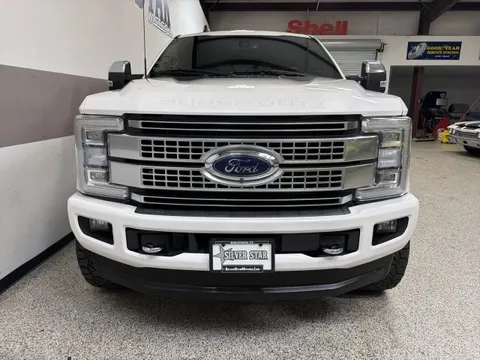 2019 Ford F-250 Platinum FX4 Powerstroke