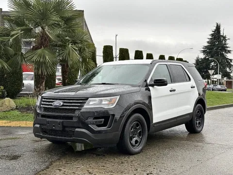2019 Ford Explorer Police Interceptor PPV 3.7L AWD