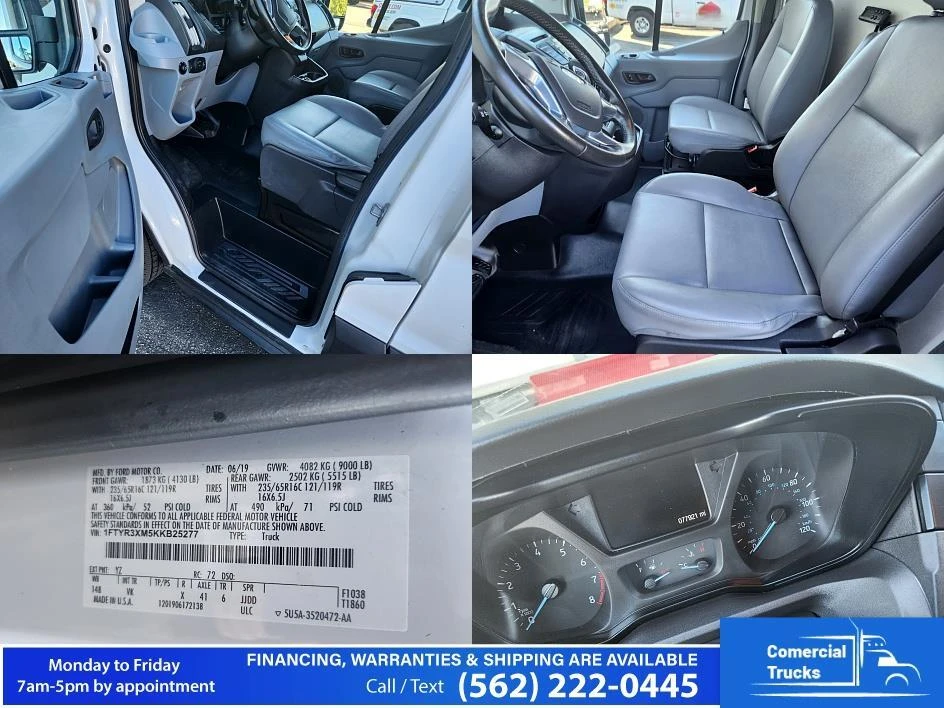 2019 Ford Transit Connect - Image 3 of 12