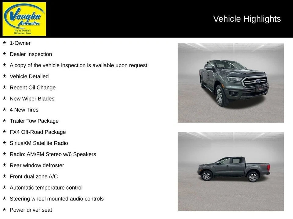 2019 Ford Ranger 4th Gen - Image 2 of 21
