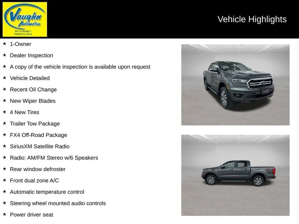2019 Ford Ranger 5th Gen - Image 2 of 21