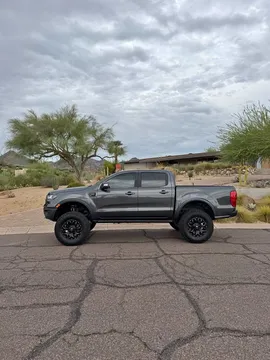 2019 Ford Ranger SuperCrew Lariat