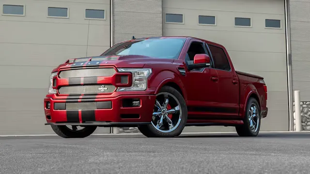 2019 Ford Shelby F-150 Super Snake Pickup