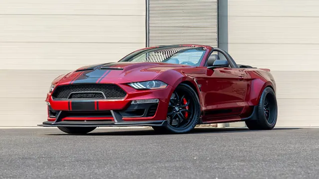 2019 Ford Shelby Super Snake Widebody Convertible